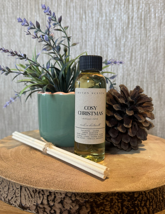 Cosy Christmas Diffuser Refill