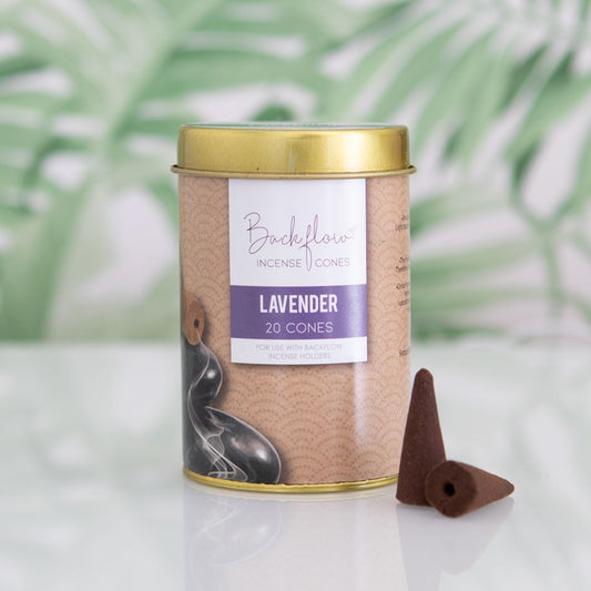 'Lavender' Backflow cones