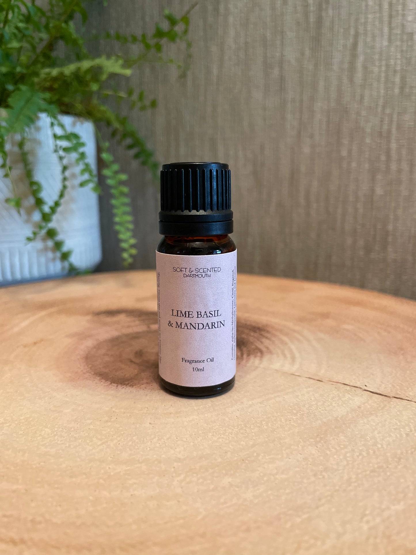 Lime Basil & Mandarin Fragrance oil