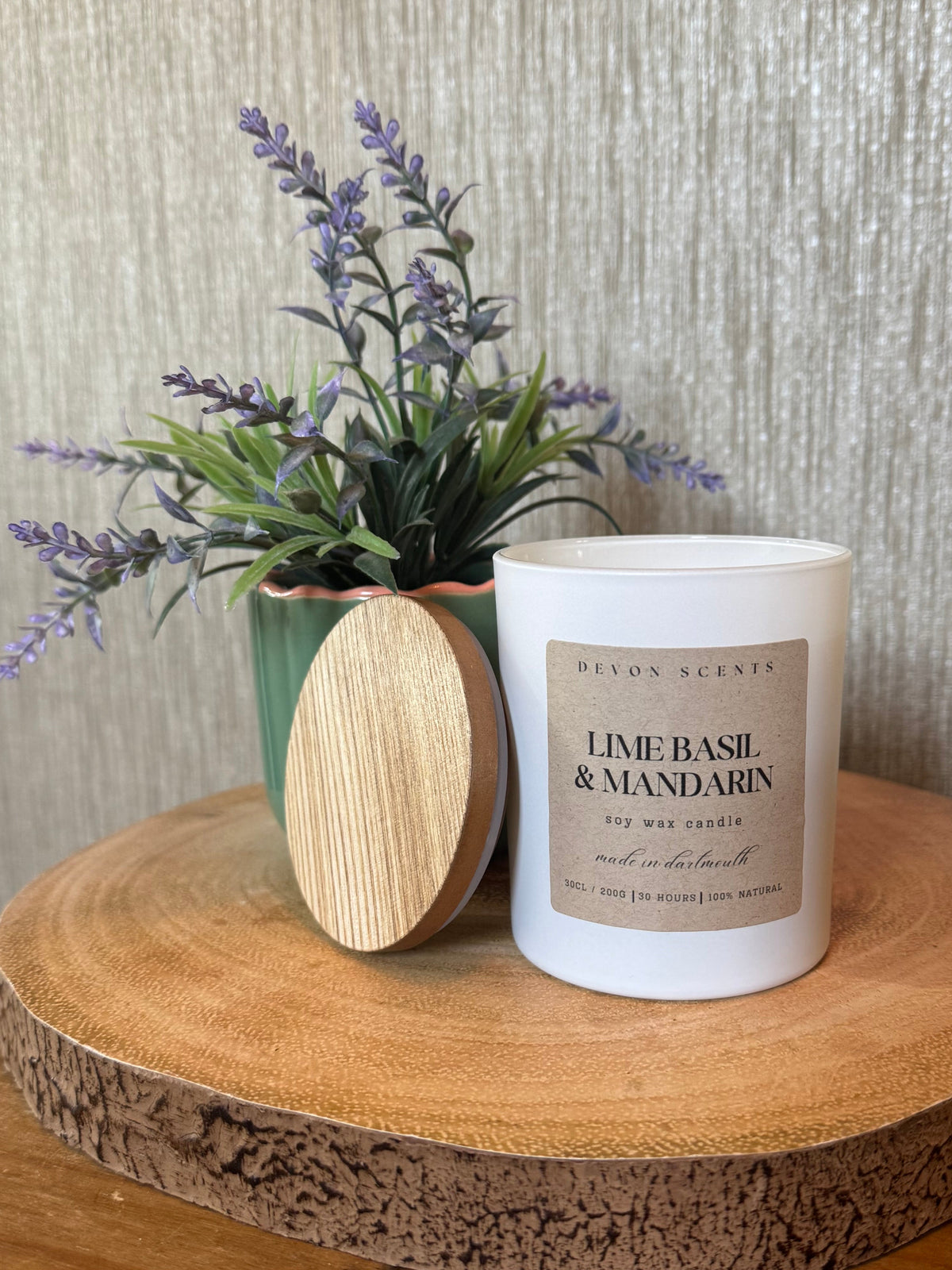 30cl Lime Basil & Mandarin Candle
