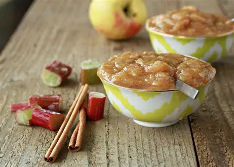 Wild Rhubarb & Cinnamon Wax Melt