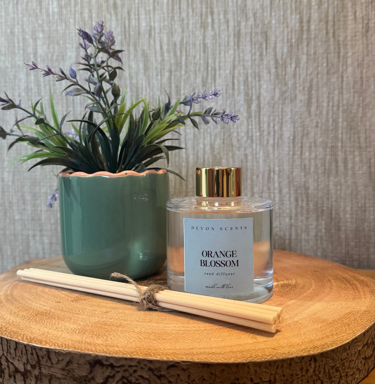 Orange Blossom Reed Diffuser