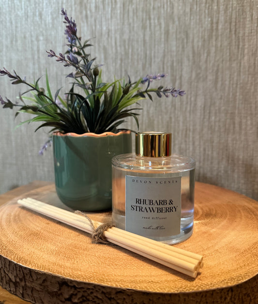 Rhubarb & Strawberry Reed Diffuser