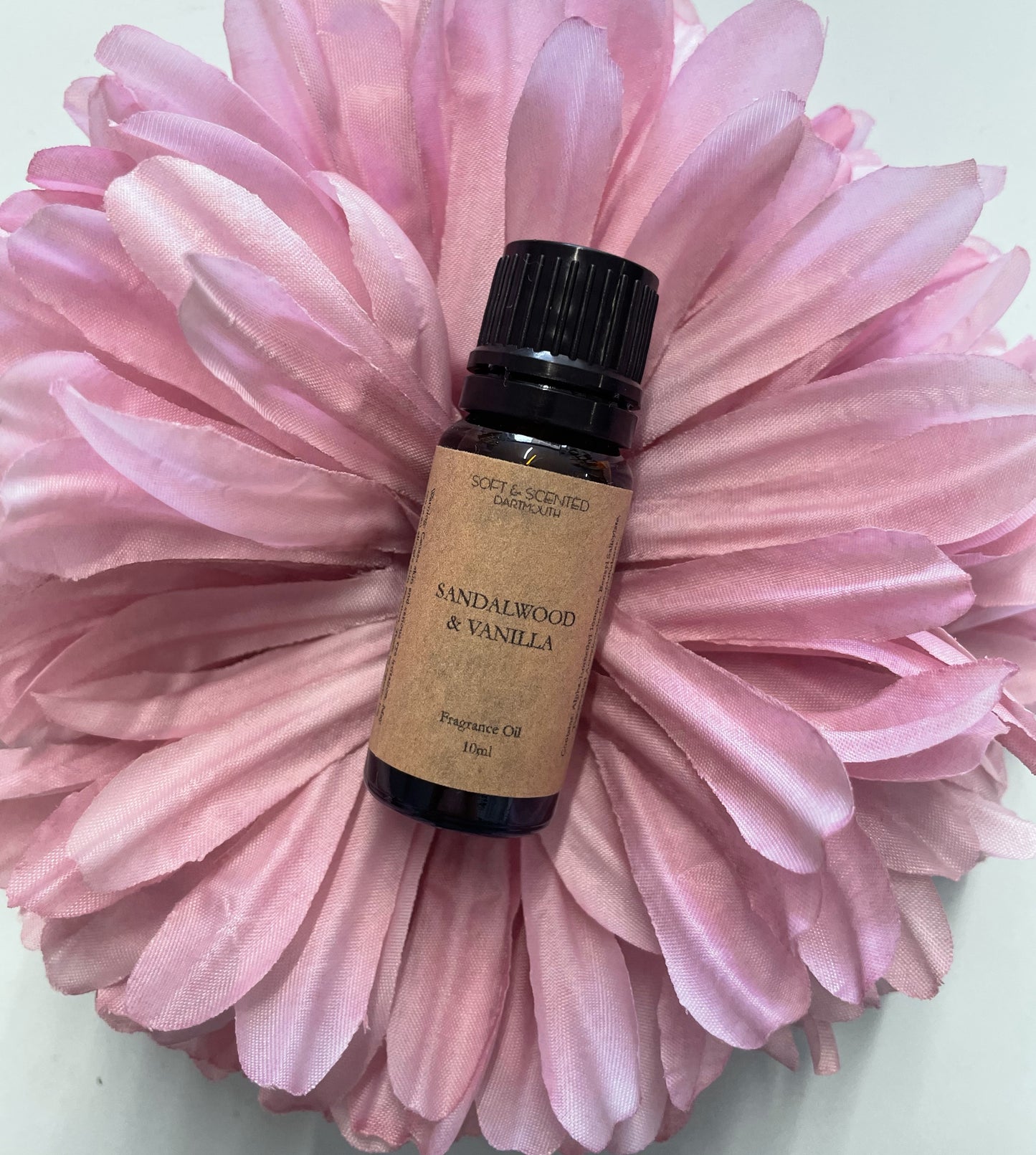 Sandalwood & Vanilla Fragrance Oil