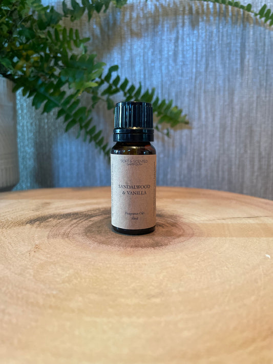 Sandalwood & Vanilla Fragrance Oil