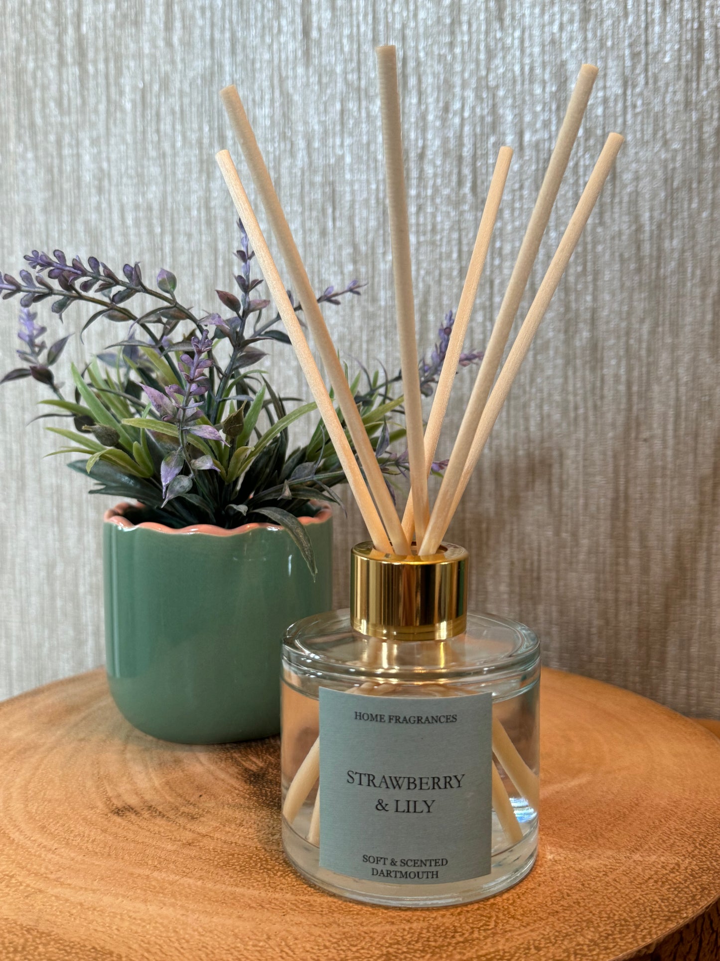 Strawberry & Lily Reed Diffuser
