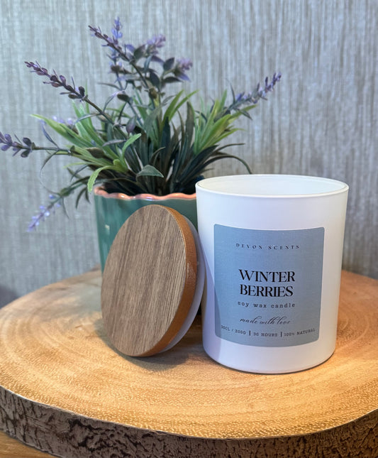 30cl Winter Berries Candle