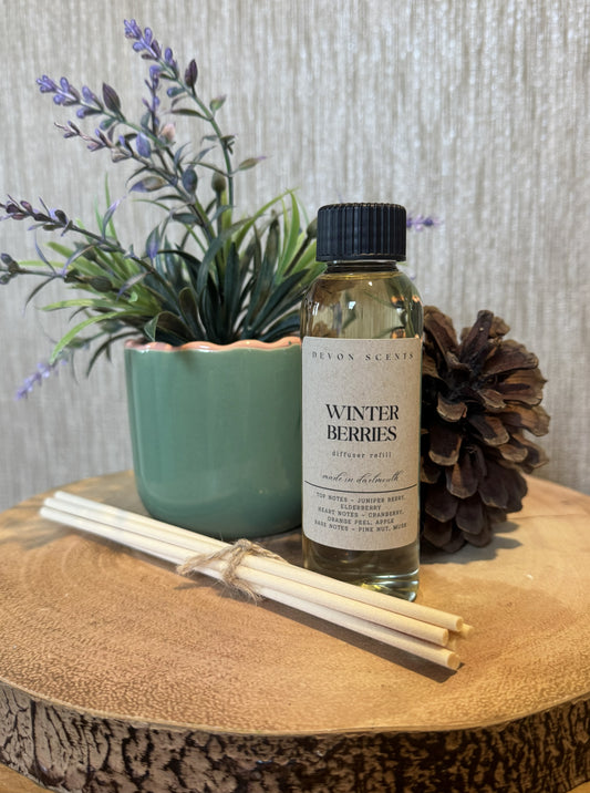Winter Berries Diffuser Refill