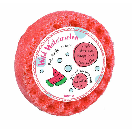 'Wild Watermelon' Body Buffer Soap Sponge
