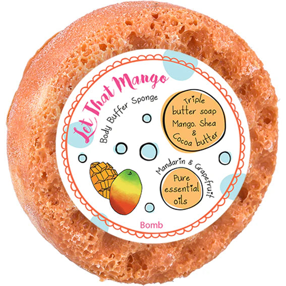 'Let that Mango' Body Buffer Sponge